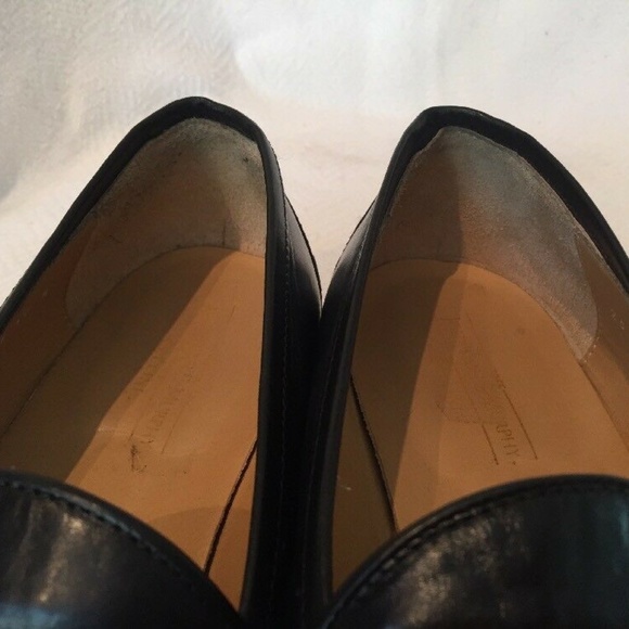 Johnston Murphy Apron Toe Penny Loafers Size 10W main image 4